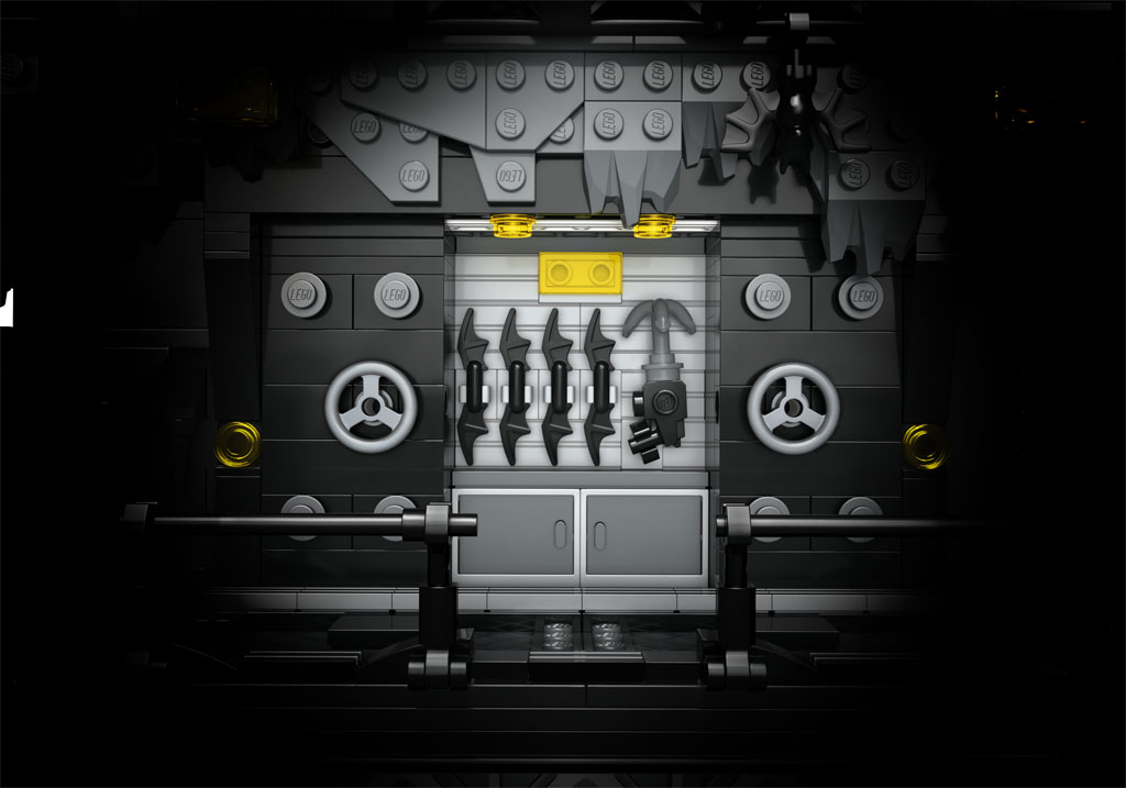 Batcave™ – Shadow Box 76252, DC