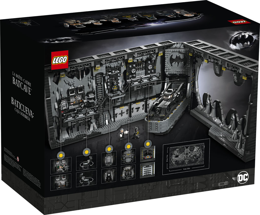 LEGO DC Batcave Shadow Box (76252) Announced The Brick