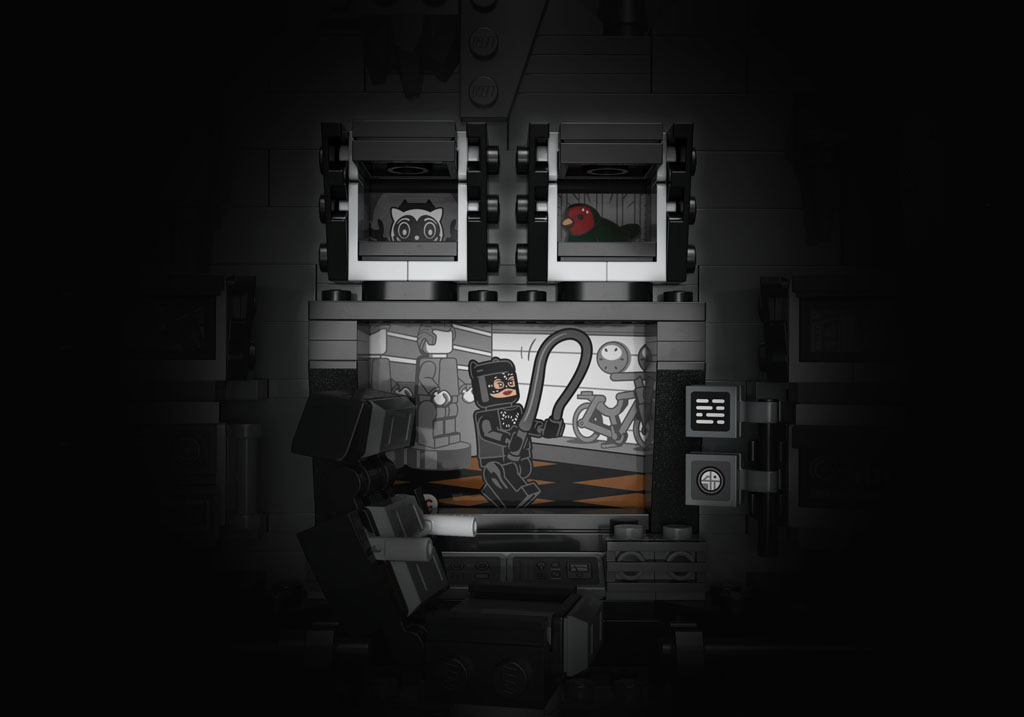 Batcave™ – Shadow Box 76252, DC