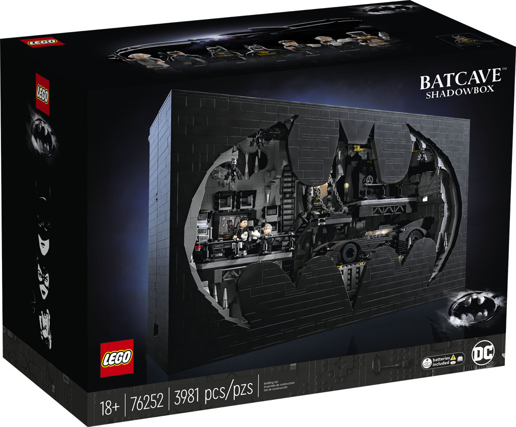 Batcave complete. : r/lego