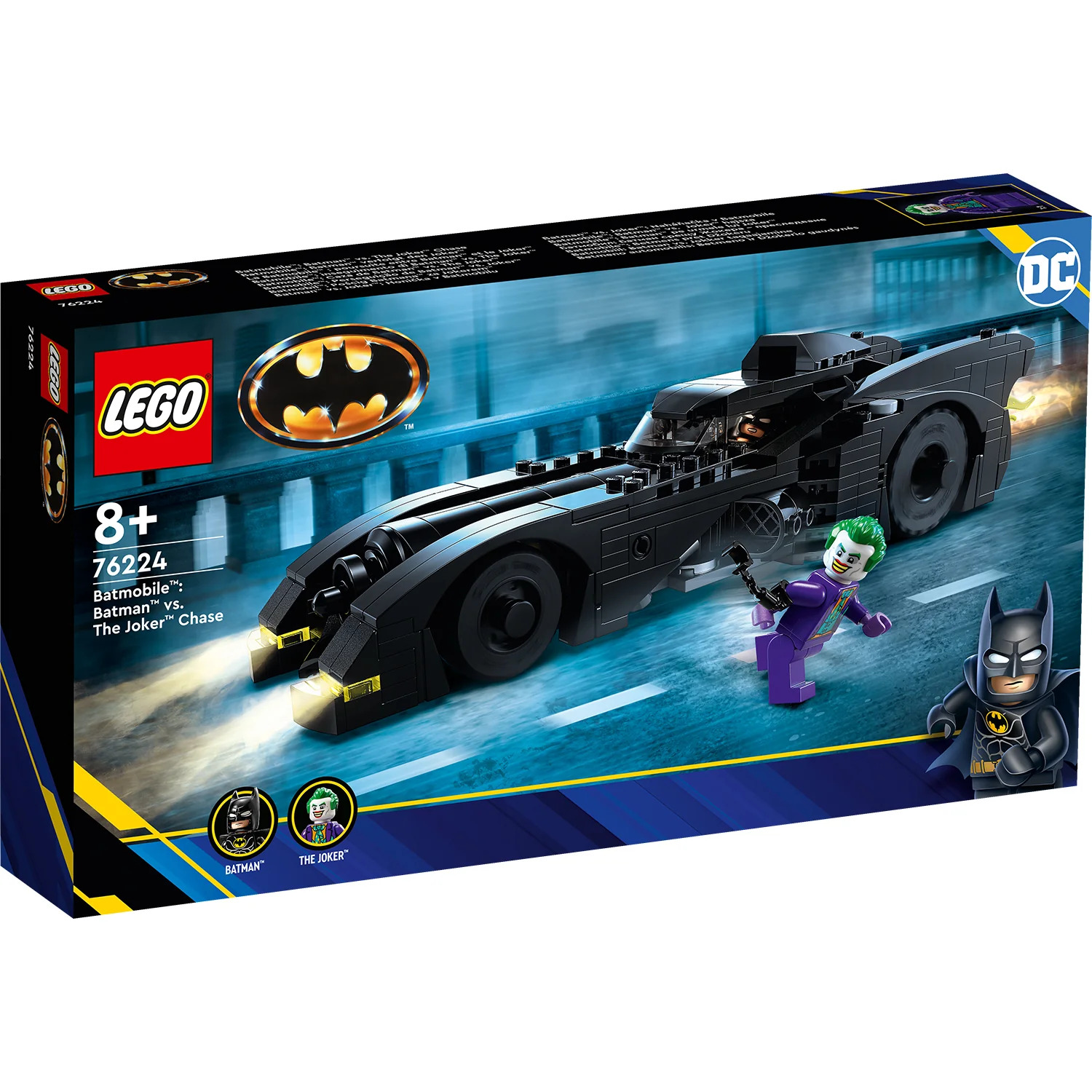 LEGO DC Batmobile: Batman vs. The Joker Chase (76224) Revealed - The ...