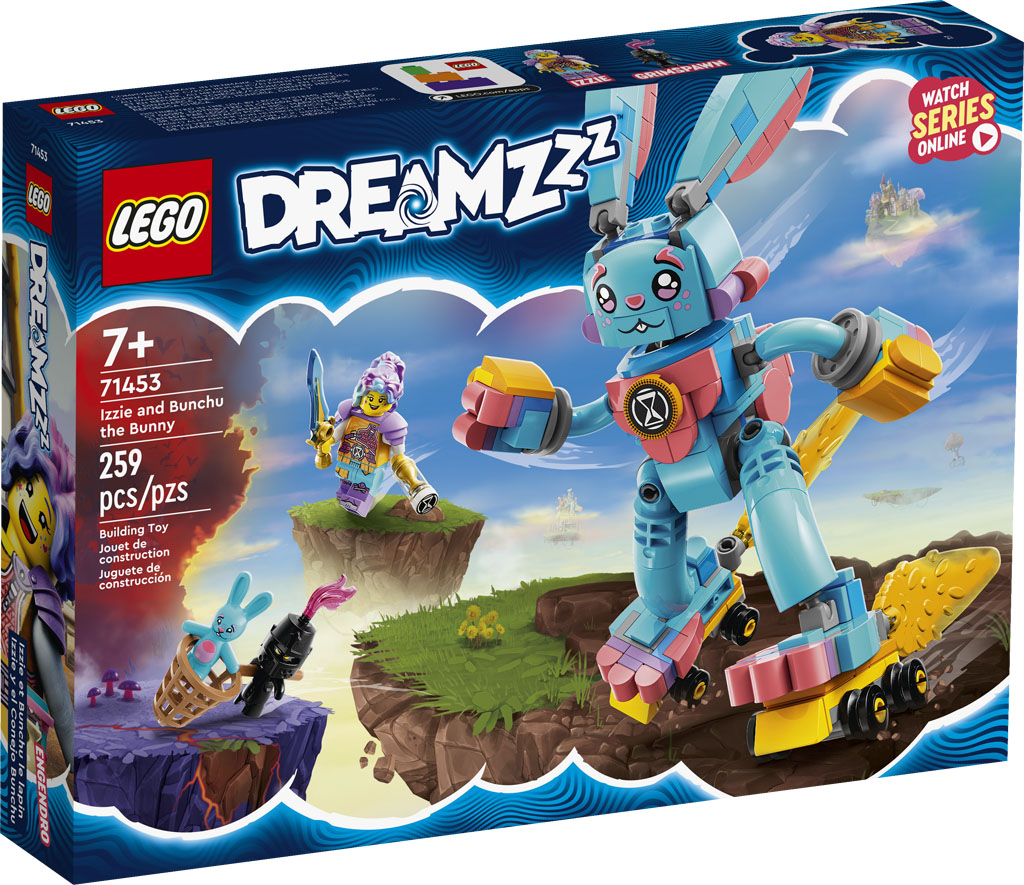 Announcing LEGO Dreamzzz - NEW Original Theme! HD Look at ALL TEN SETS and  Show! 