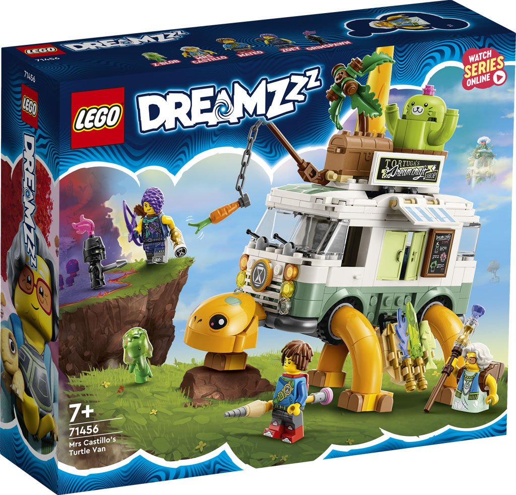 Pegasus Flying Horse 71457, LEGO® DREAMZzz™