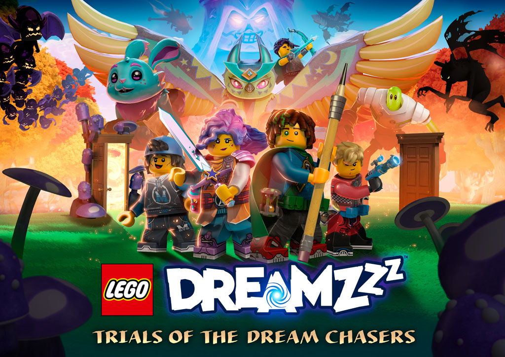 NEW LEGO DREAMZzz Original Series