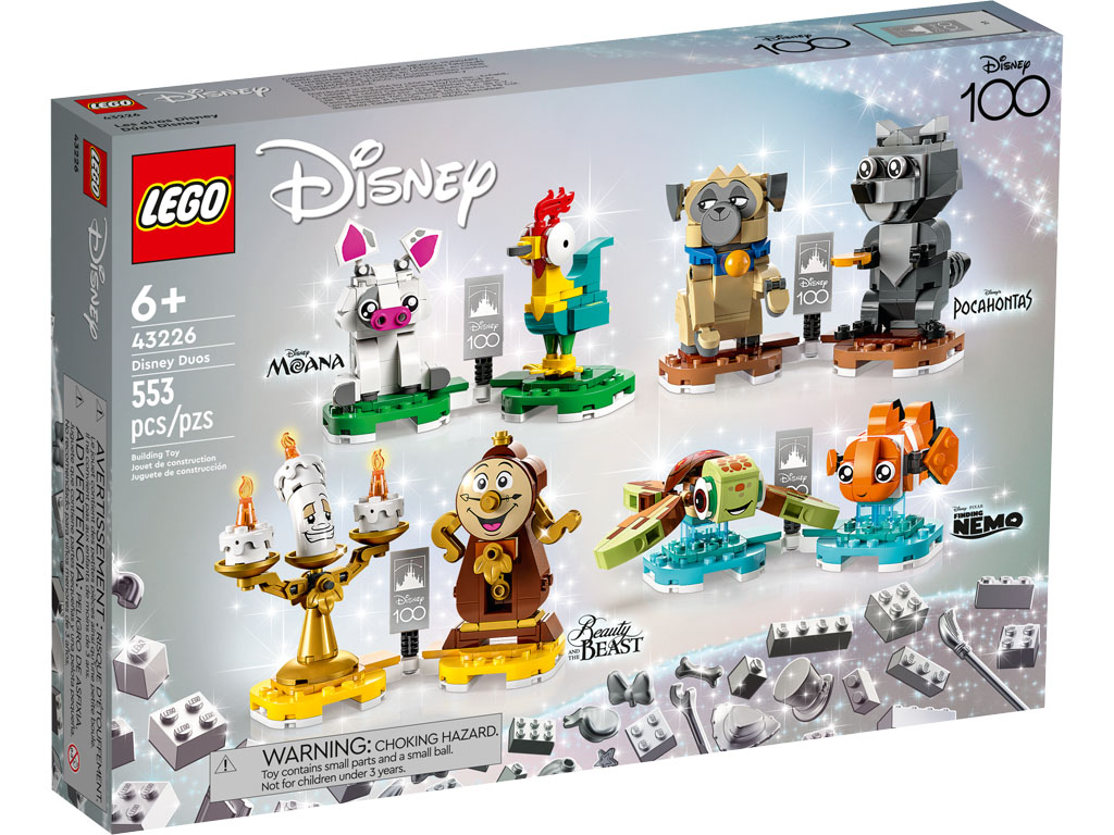  Lego Disney 100 Disney Villains Icon 43227 Toy Block