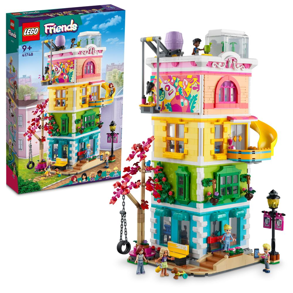 ophobe Tilstand ægtefælle LEGO Friends Summer 2023 Set Reveals - The Brick Fan