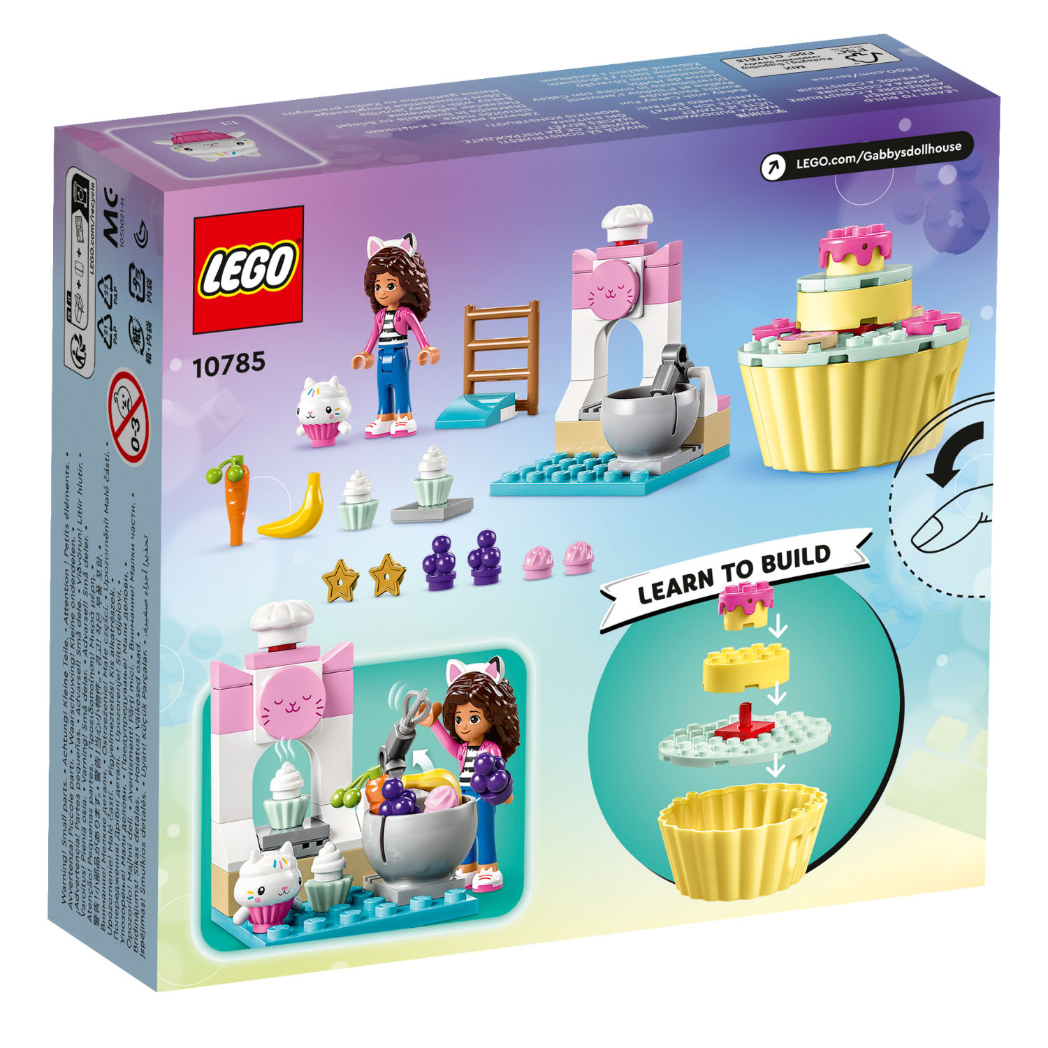 Lego Releases New 'Gabby's Dollhouse' Sets