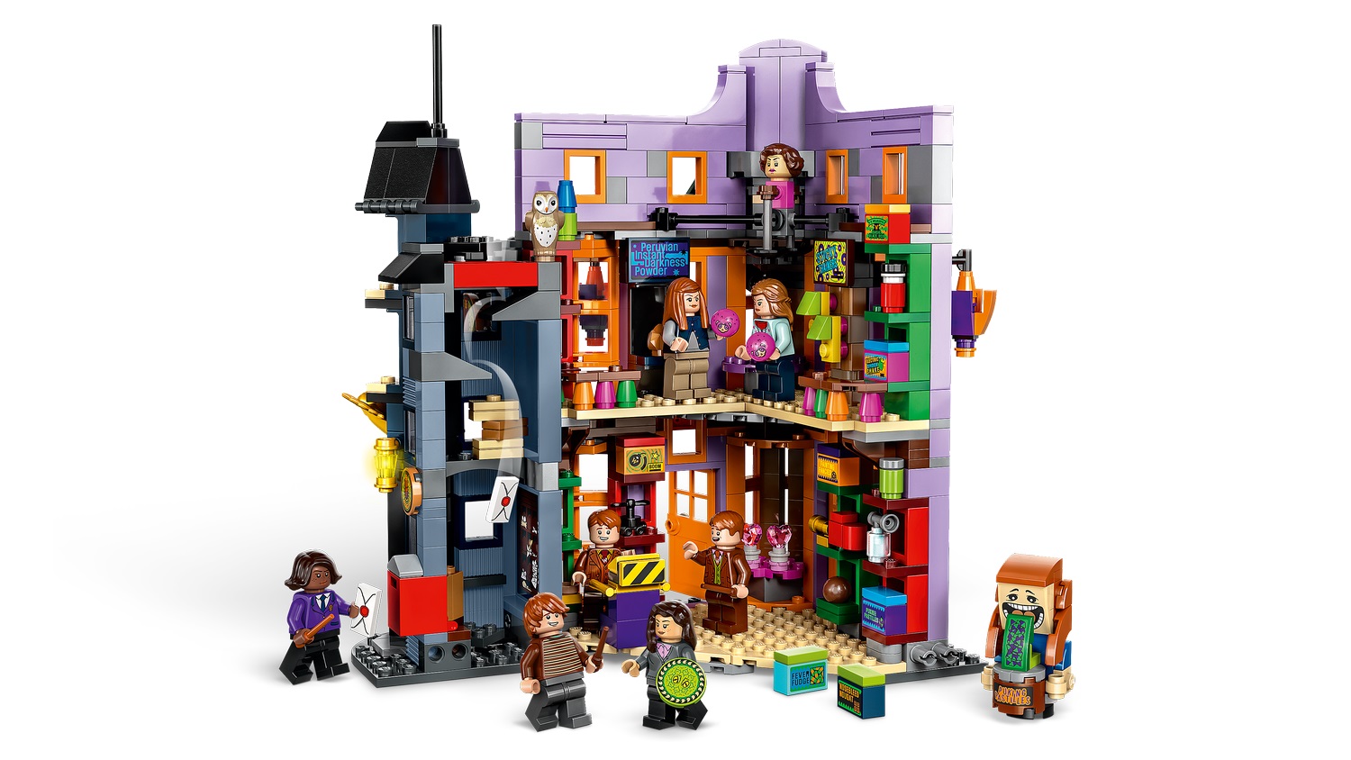 CW:HP) LEGO® Harry Potter 75978 Diagon Alley: the reveal