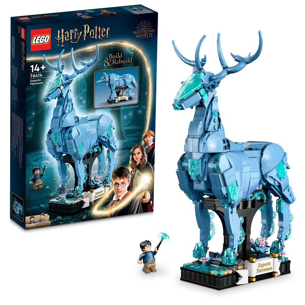 LEGO Harry Potter Expecto Patronum (76414)  Sale - January 2024 - The  Brick Fan