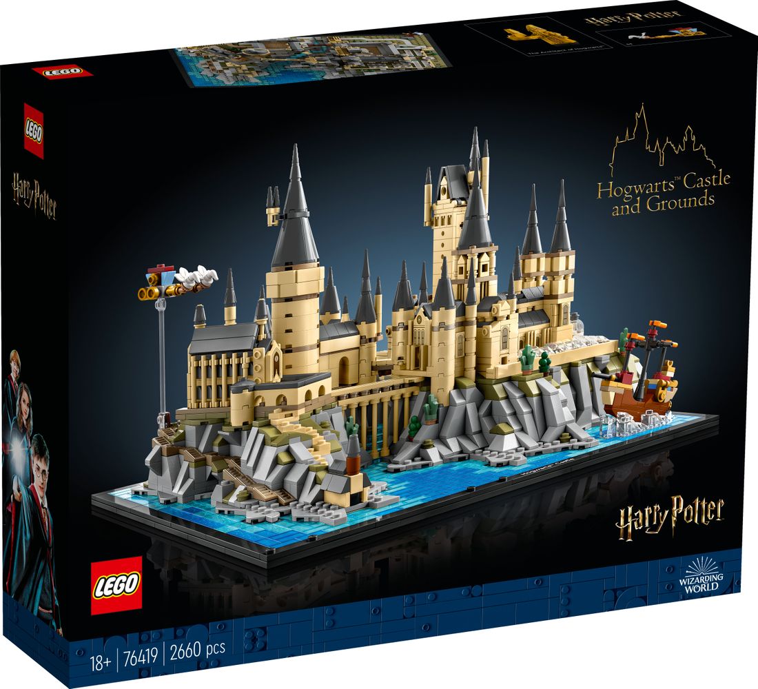 Buy LEGO 71043 Harry Potter Hogwarts Castle Model, Big Collectable