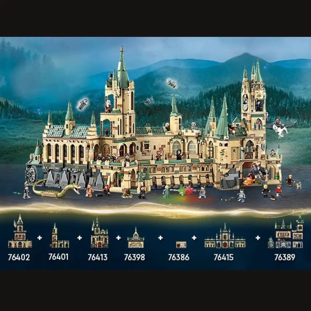  Harry Potter Lego 71043 Hogwarts Castle Building Kit