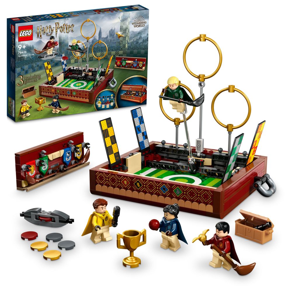 This LEGO Hogwarts could be the template for a rumoured set