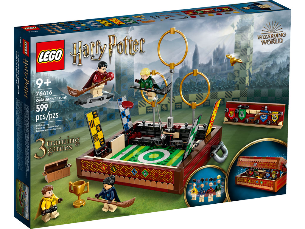 LEGO Harry Potter Summer 2021 Sets Are On Sale Now