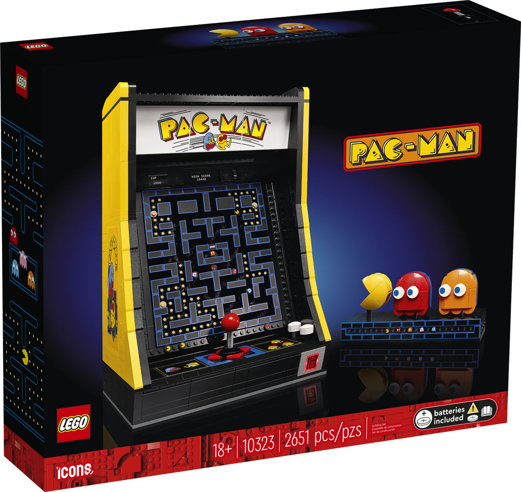 Arcade Pac Man 2 : 75 mil jogos + Netflix + 2 controles