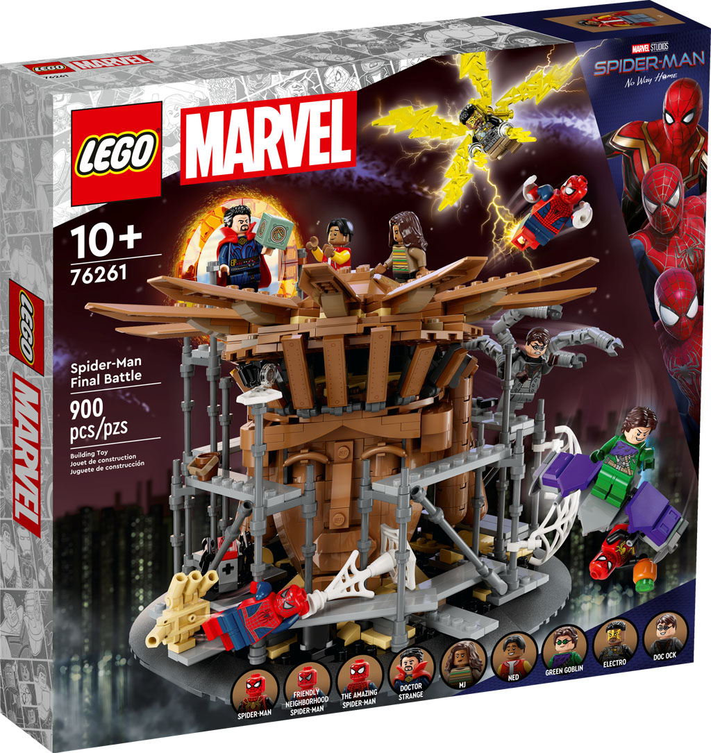 LEGO DC & Marvel Summer 2023 Sets Revealed - The Brick Fan