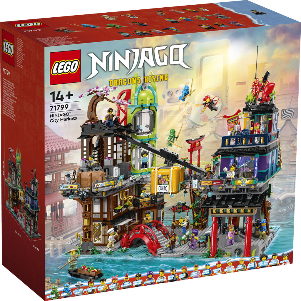LEGO Ninjago City Markets 71799