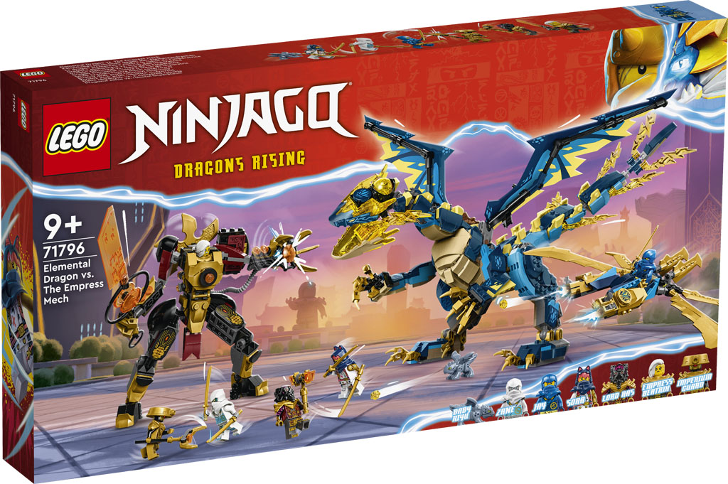 LEGO Ninjago Dragons Rising Mini-Series Episodes