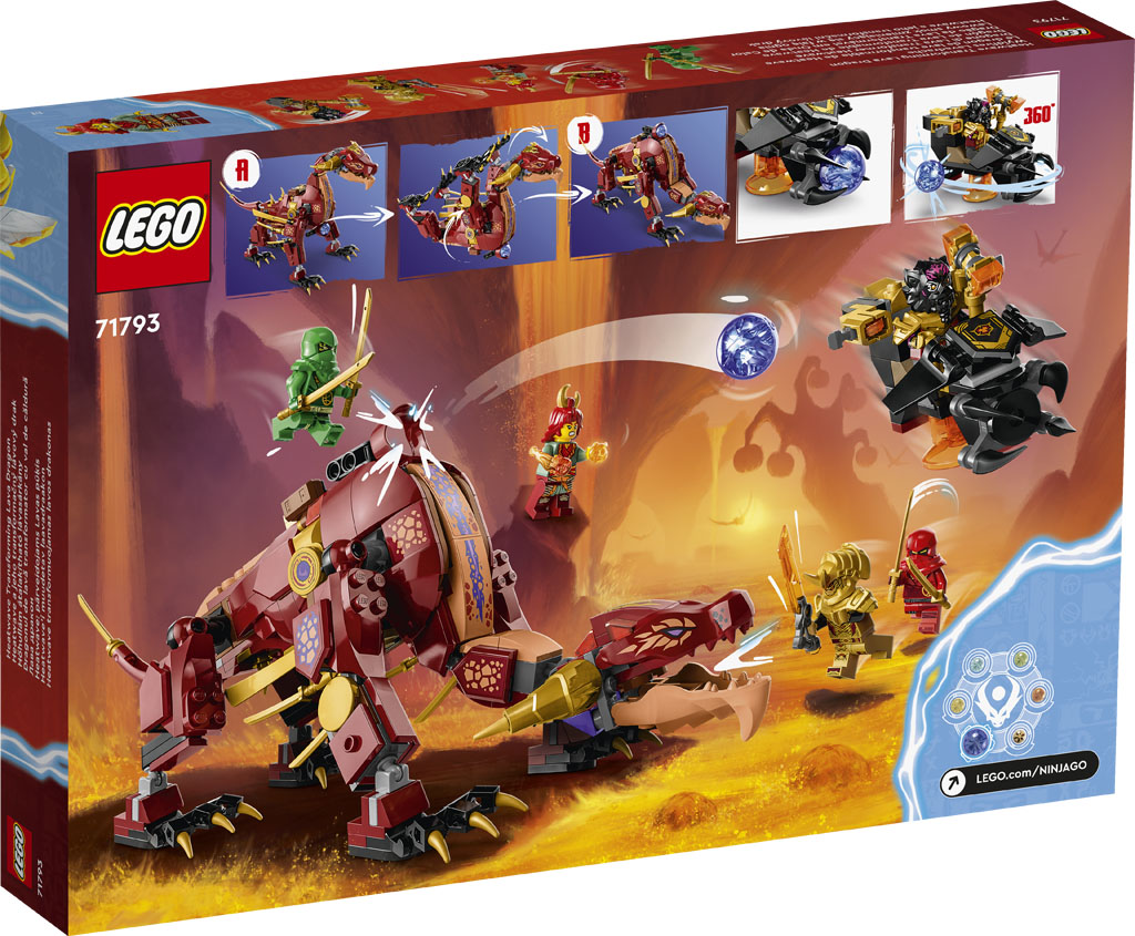 LEGO Ninjago: Dragons Risings Sets Officially Revealed - The Brick Fan