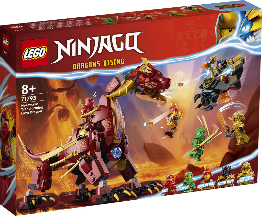 All 8 Ninjago Dragons Rising Ninja! 🐲 Complete Collection! 