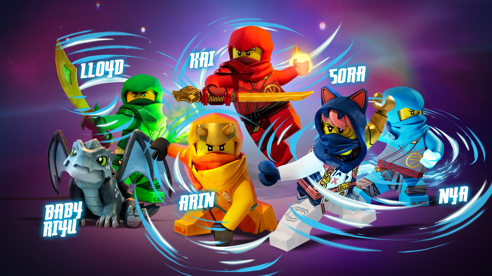 New LEGO Ninjago: Dragons Rising Posters Revealed - The Brick Fan