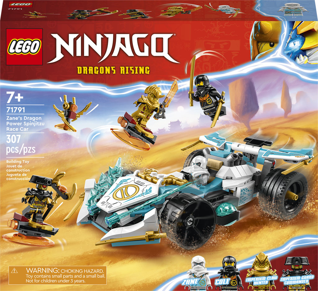 LEGO Ninjago: Dragons Risings Sets Officially Revealed - The Brick Fan