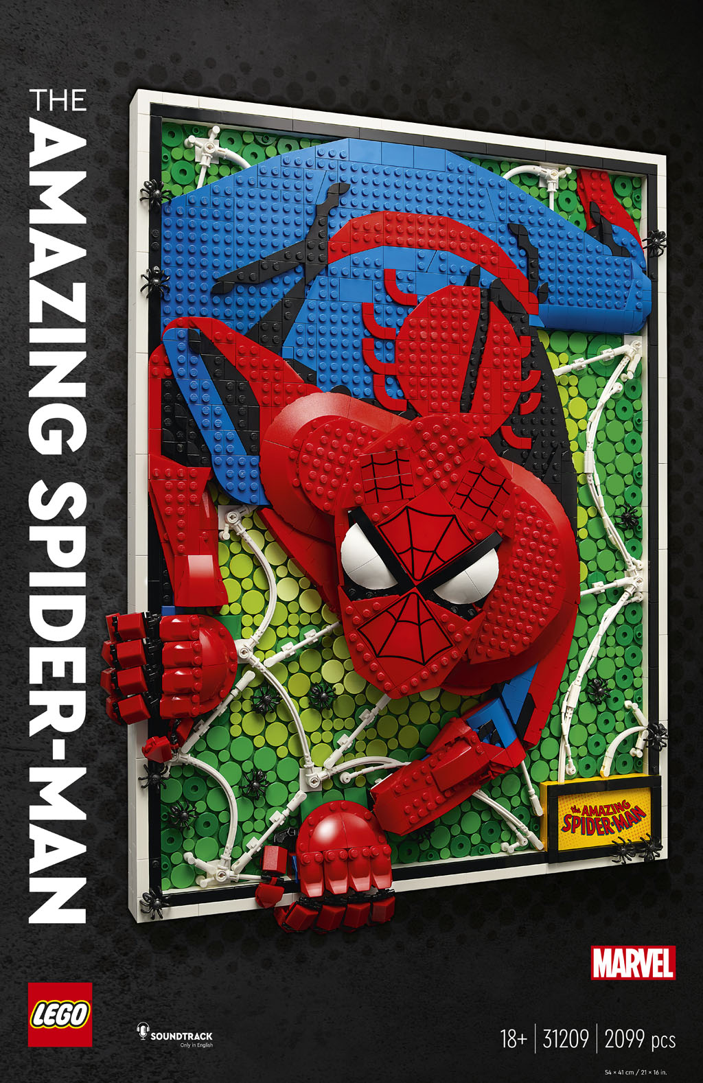 Amazing Spider-Man # 300 Original Artwork Sketch Cover by Joshua H. Stulman  - Brooklyn Comic Shop
