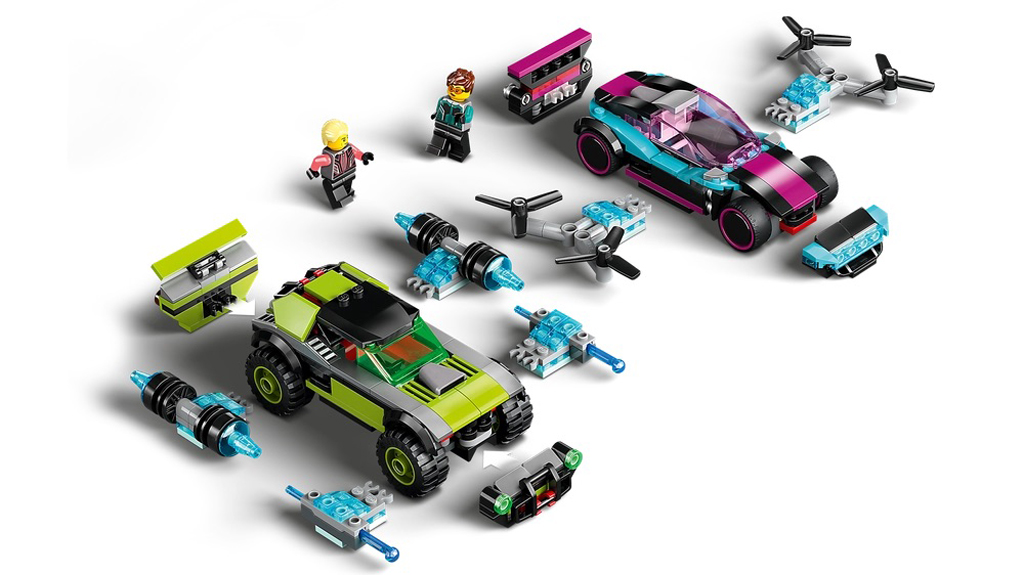 Monster Truck Race 60397, City