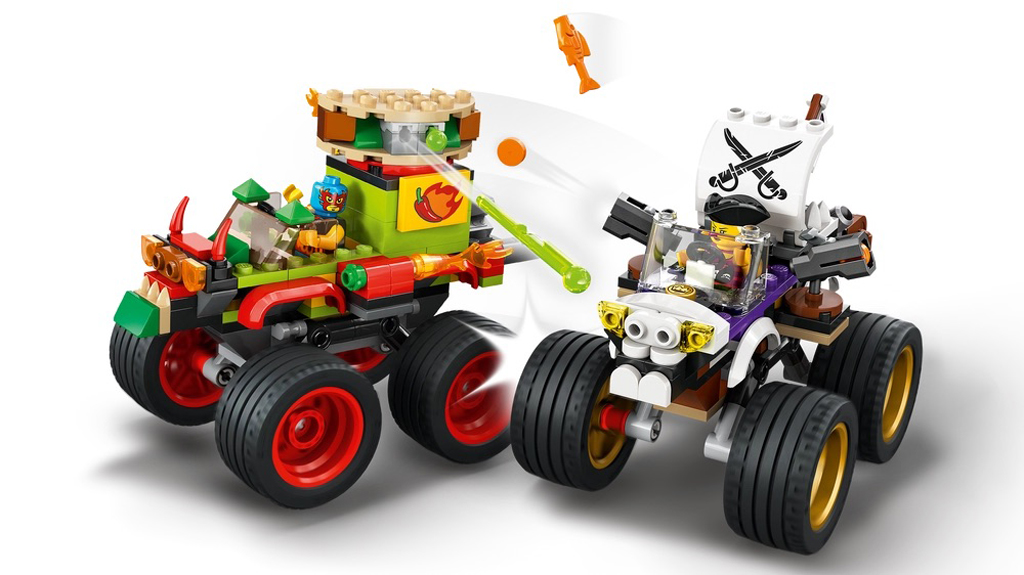 Monster Truck Race 60397, City