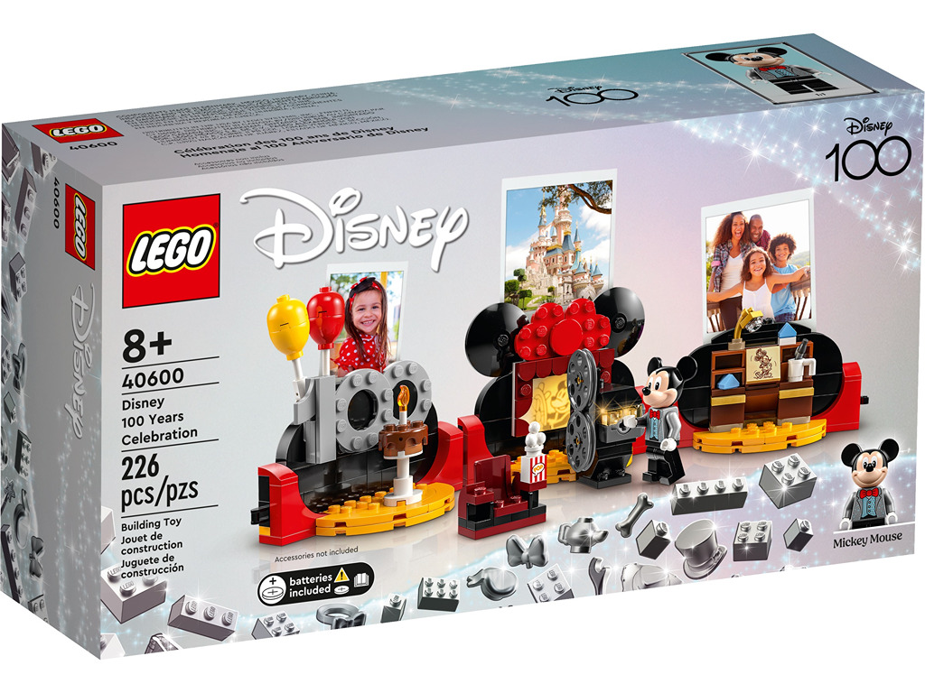 LEGO Disney 100 Years Celebration (40600) GWP Official Images - The Brick  Fan