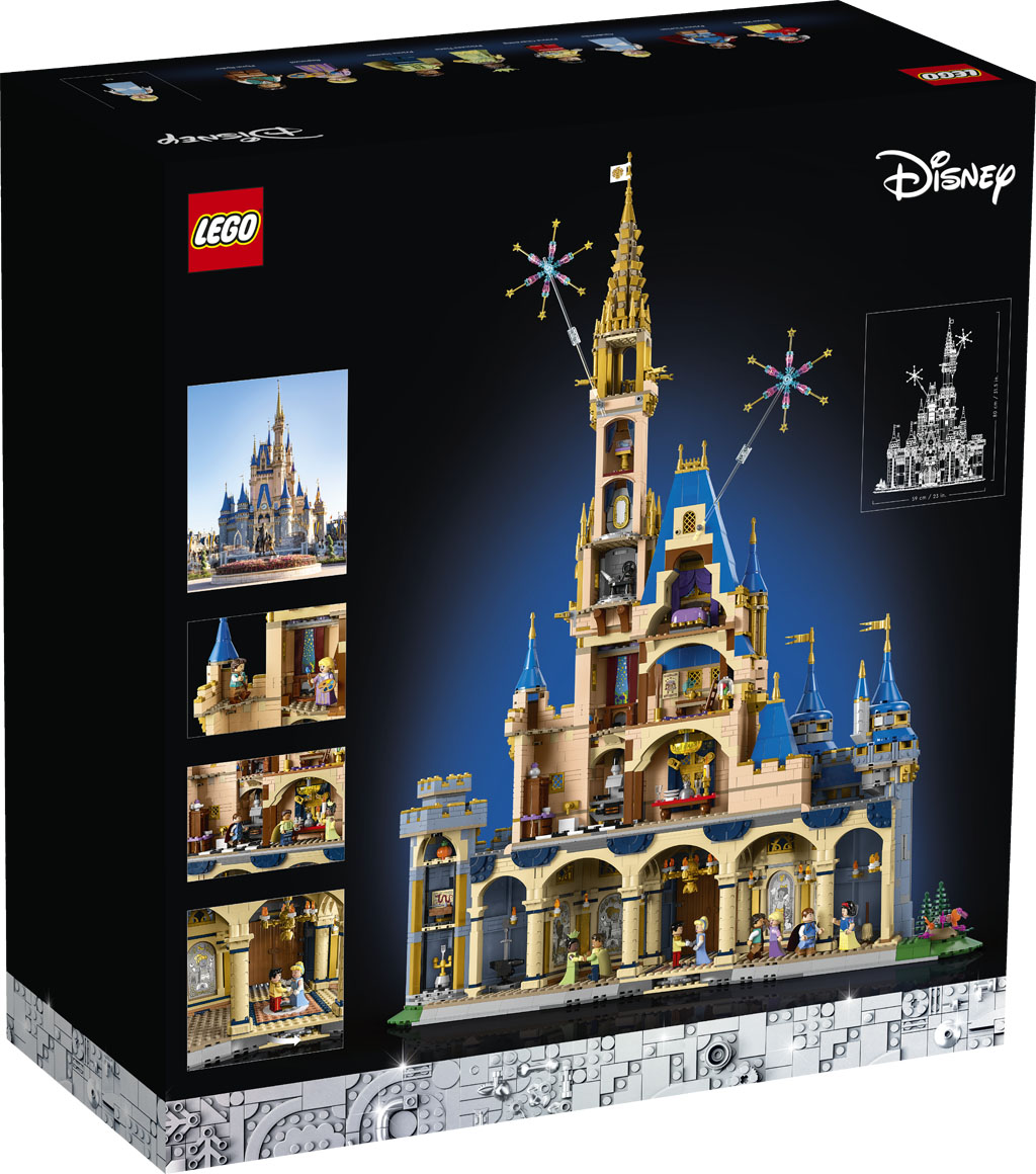 LEGO's Disney Castle Building Experience Review - Parade