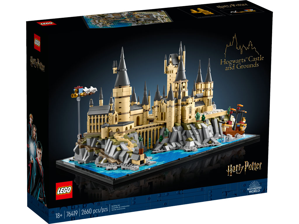 LEGO Harry Potter Hogwarts Castle Grounds (76419) Product Details The Brick Fan