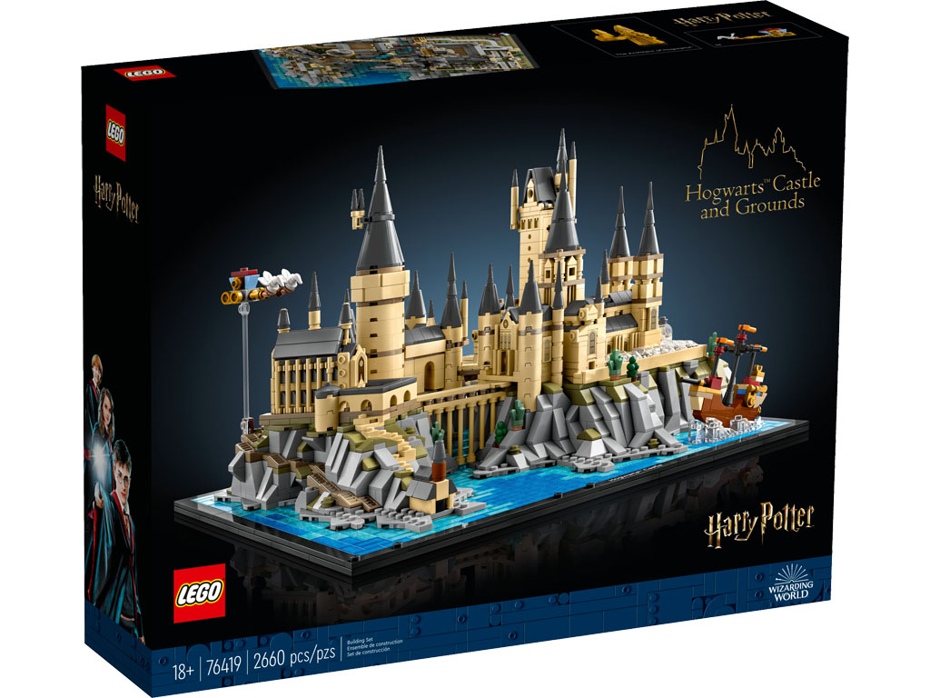 LEGO Harry Potter 2023 Gringotts Vault GWP revealed