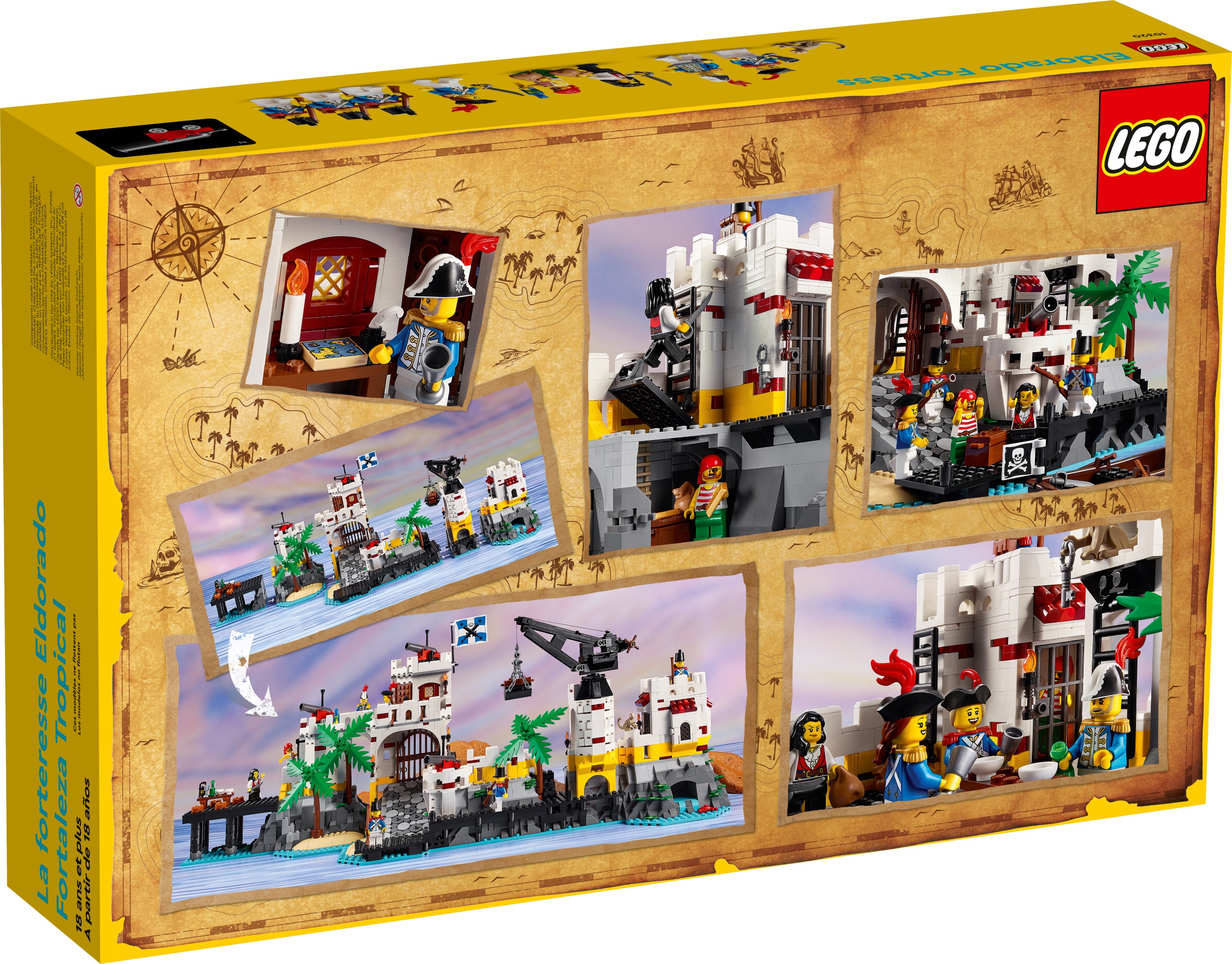 Five Things To Complete Lego 10320 Eldorado Fortress Remake Flipboard