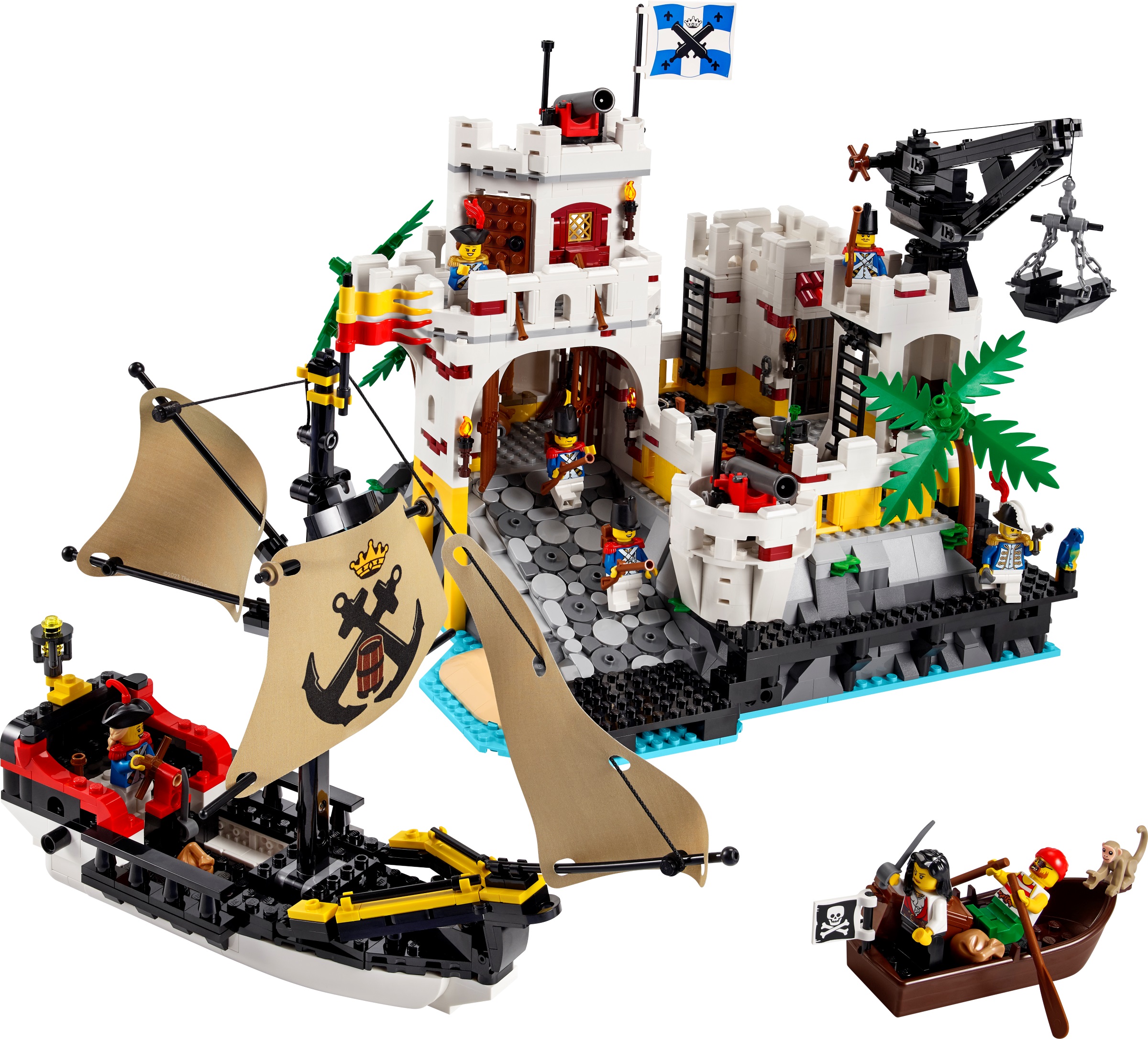 LEGO Icons Eldorado Fortress (10320) Officially Revealed The Brick Fan