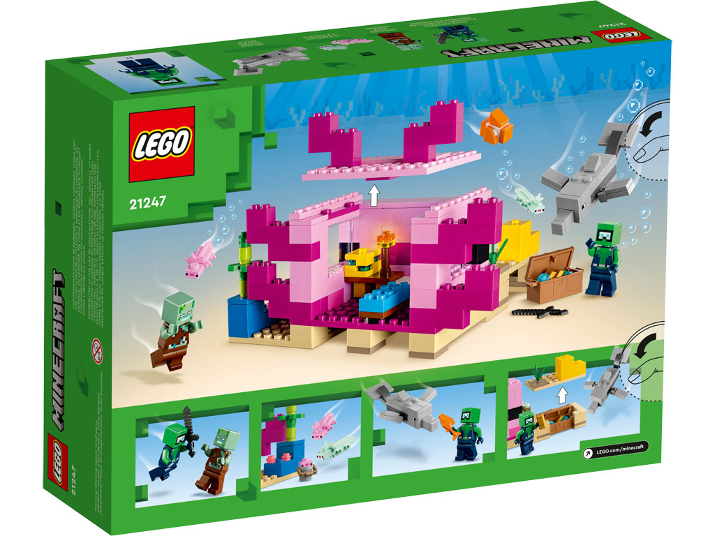 LEGO Minecraft Summer 2023 Product Details - The Brick Fan