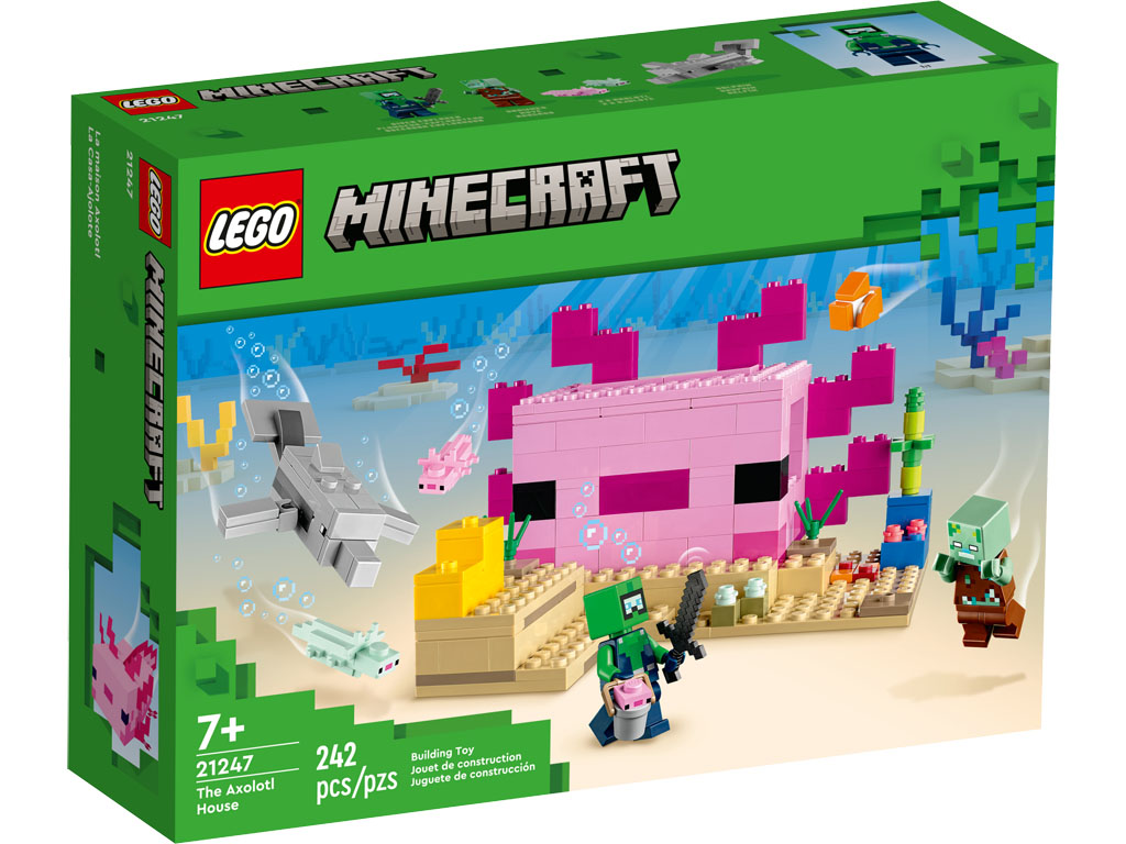 sector fragmento equivocado LEGO Minecraft Summer 2023 Official Product Details - The Brick Fan