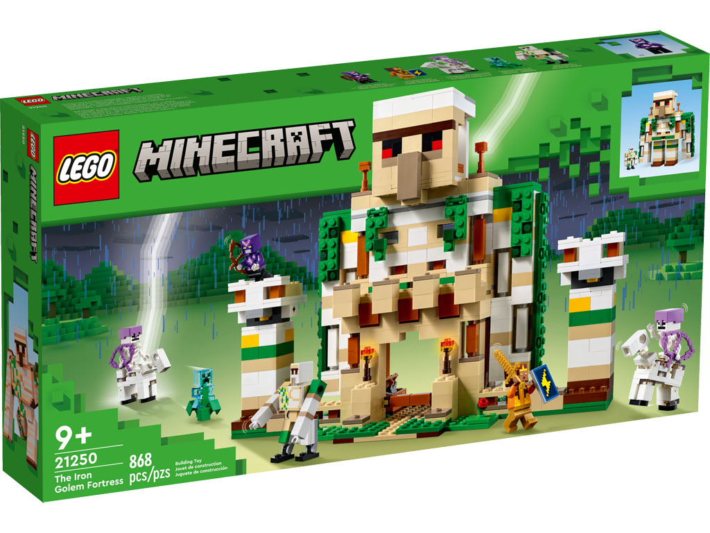 Two more LEGO Minecraft 2024 sets revealed