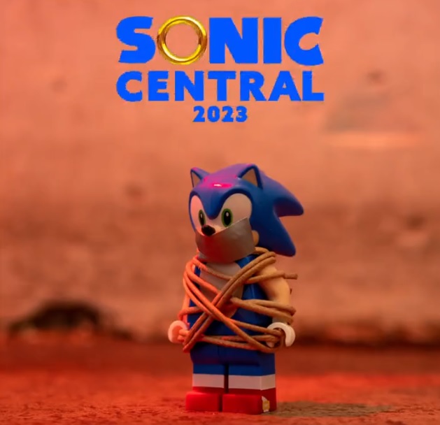 LEGO 2023 Promotional Sonic the Hedgehog