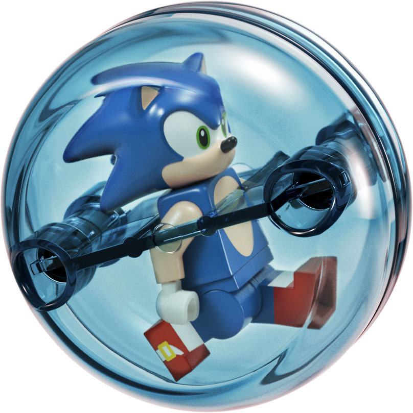 LEGO Sonic the Hedgehog 76993 Sonic vs. Dr. Eggman's Death Egg Robot