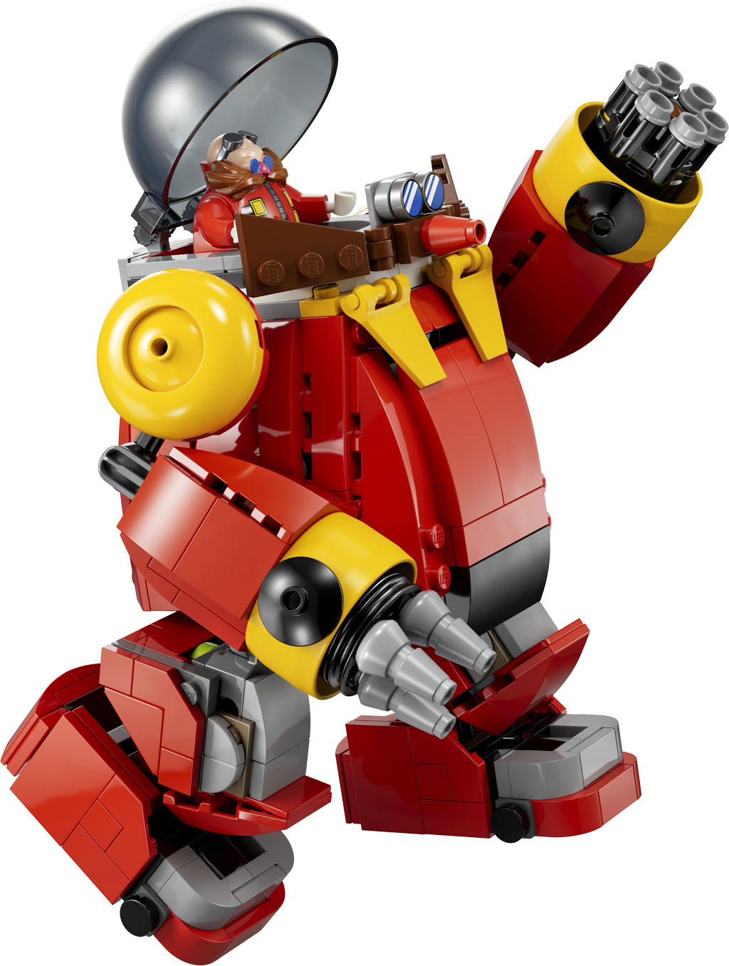 Lego 76993 - Sonic vs Dr. Eggman's Death Egg Robot - Hub Hobby