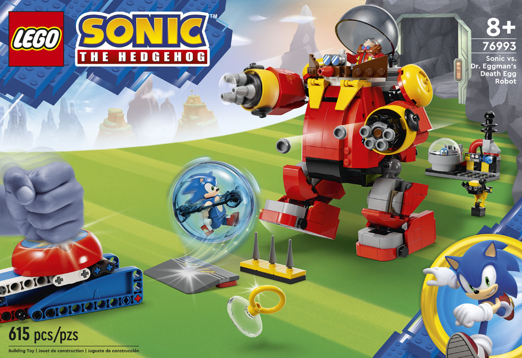 Lego Shadow the Hedgehog set officially revealed