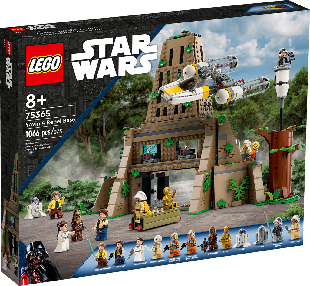 LEGO Star Wars 2023 Official Product Details The