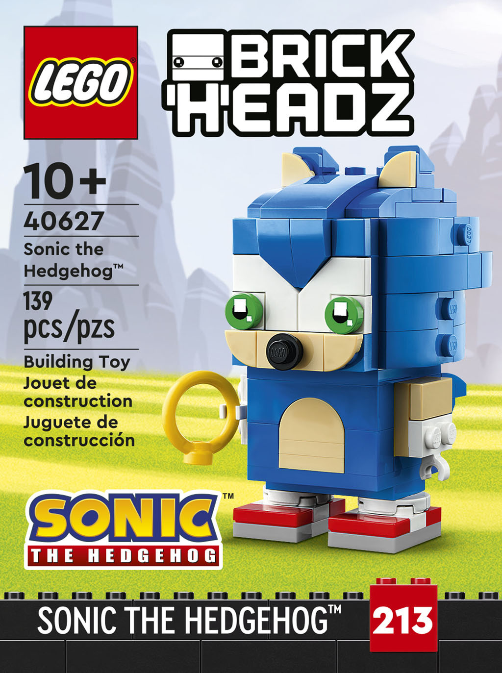 LEGO Sonic the Hedgehog Brickheadz Rumoured For 2023