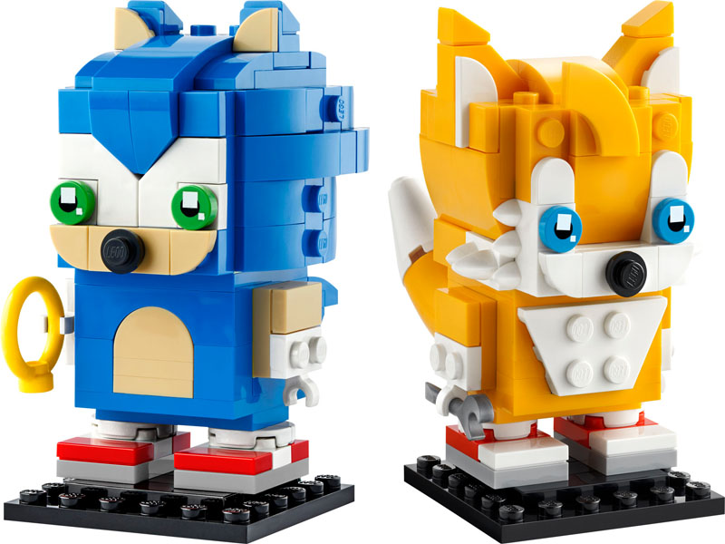 LEGO Dimensions Sonic the Hedgehog Minifigure Revealed - The Brick Fan