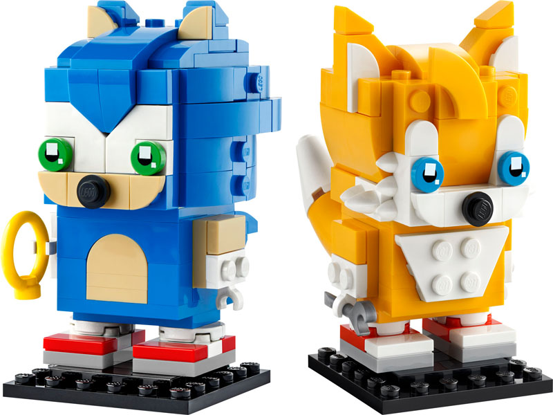 LEGO Sonic the Hedgehog Theme Announced - Four Sets in 2023 - The