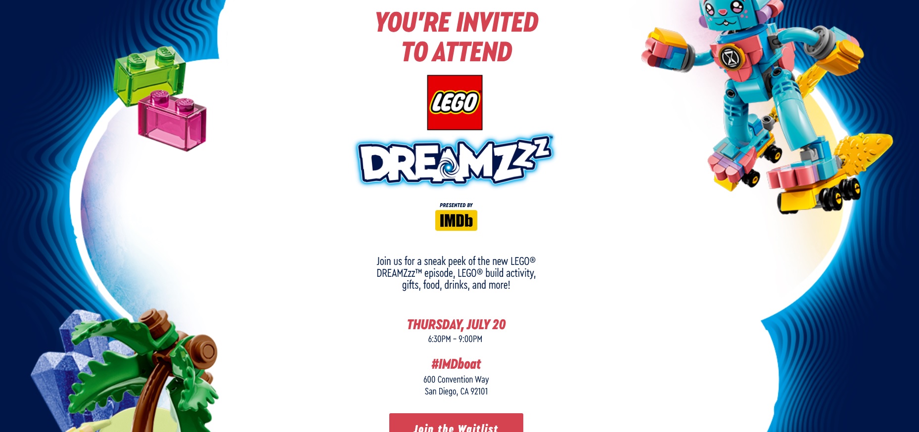 Watch LEGO® DREAMZzz