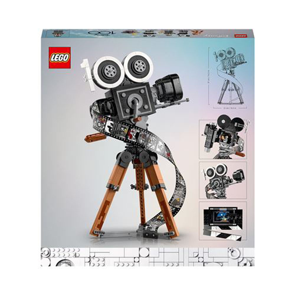 LEGO Disney 100 Walt Disney Tribute Camera (43230) Revealed - The