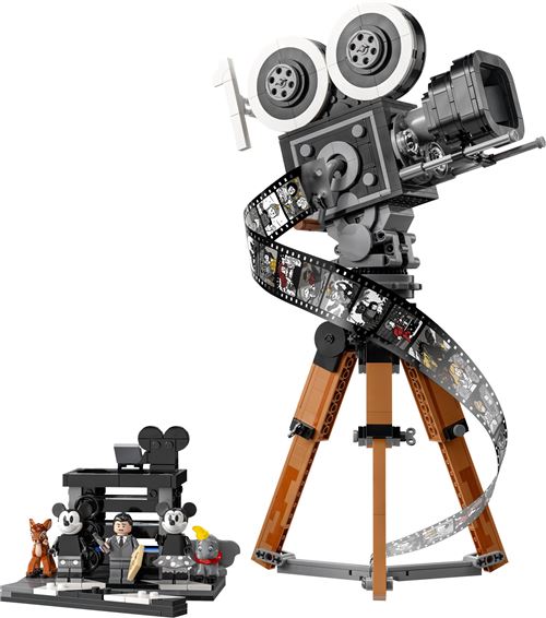 LEGO Disney 100 Walt Disney Tribute Camera (43230) Revealed - The Brick Fan