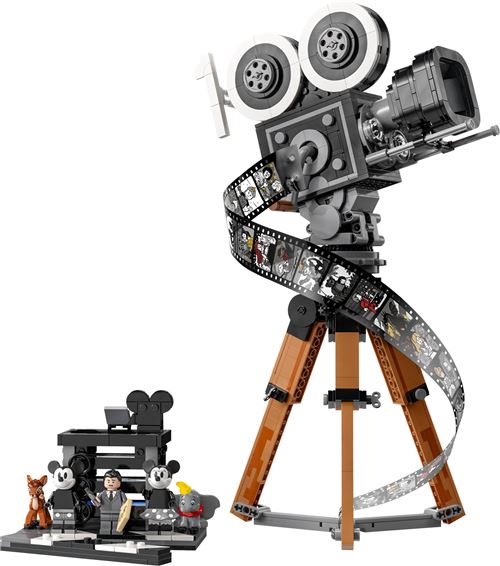 LEGO Disney 100 Walt Disney Tribute Camera (43230) Revealed - The