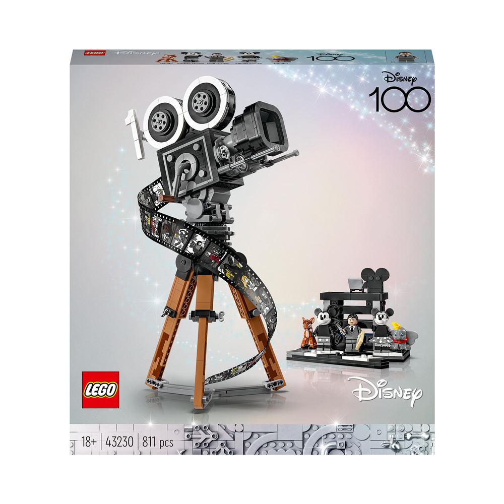 LEGO Disney 100 Walt Disney Tribute Camera (43230) Revealed - The Brick Fan